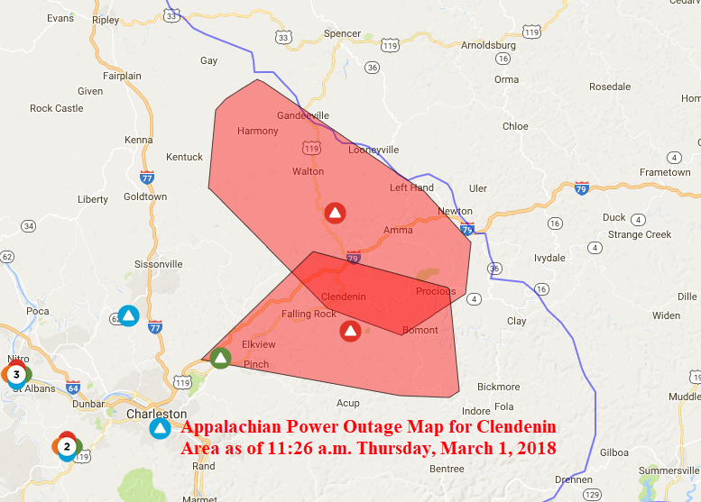 appalachian-power-outage-map-for-clendenin-area-as-of-1126-am-thursday