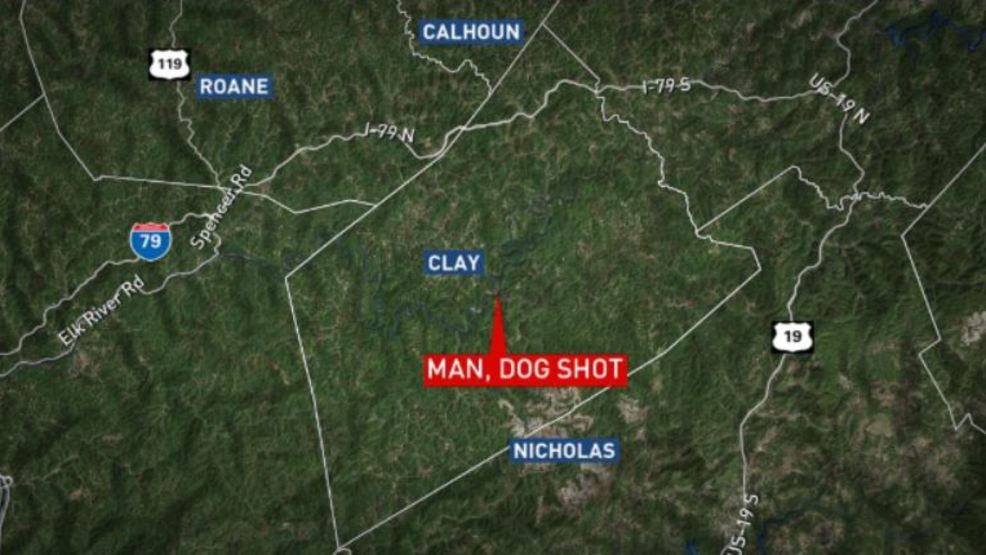 West Virginia Natural Resources Police investigating after man and his dog shot - Bing Map