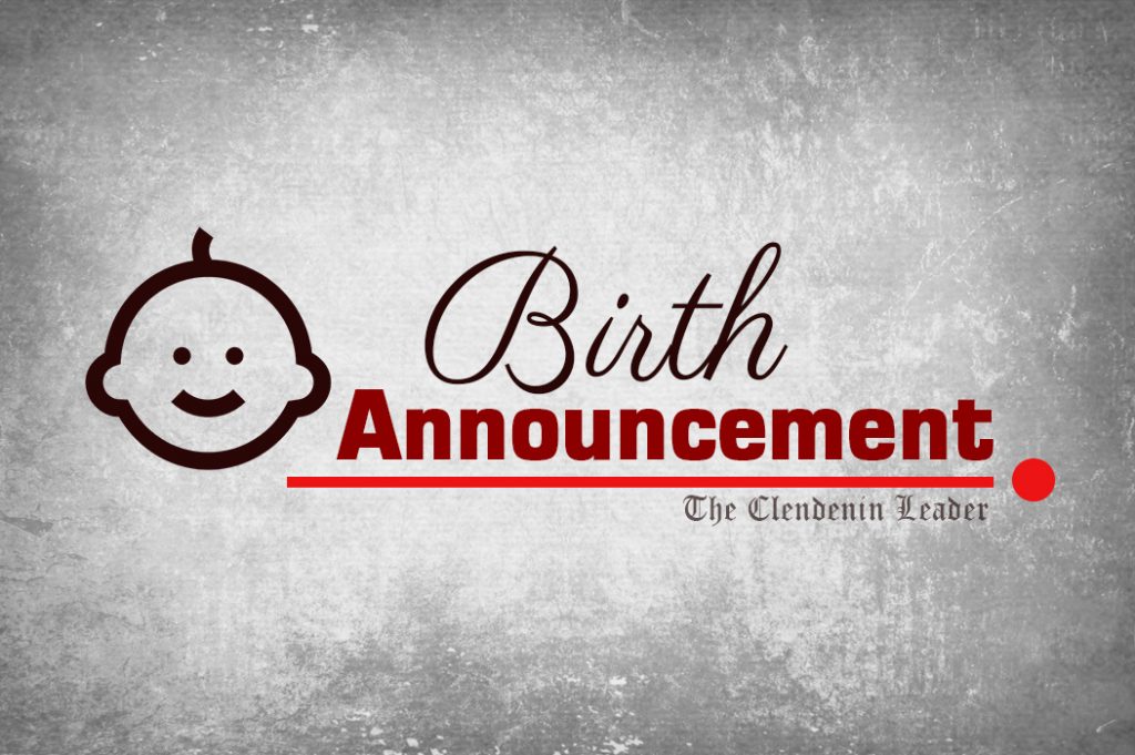 Birth Announcement