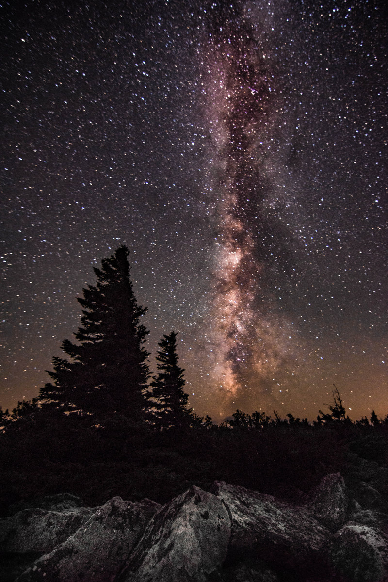 A Pre Industrial Night S Sky Lingers Over Remote West