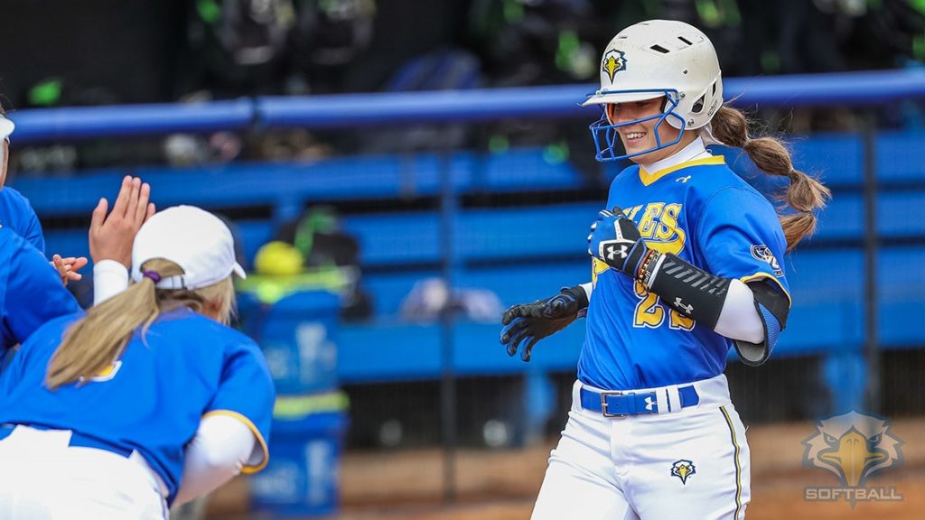 Allison Rager Home Run by Connor Link, Morehead State Athletic Media Relations