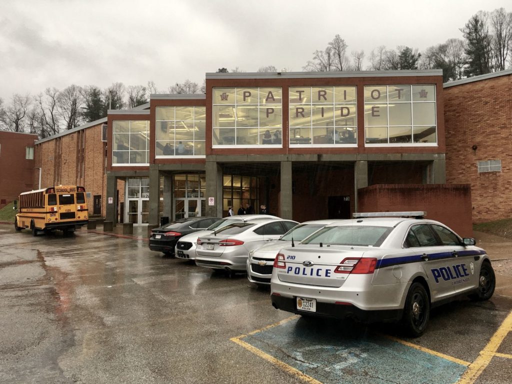 The Charleston Police Department sent extra officers to George Washington High School on Friday, the second time it responded to alleged threats in two days by Giuseppe Sabella