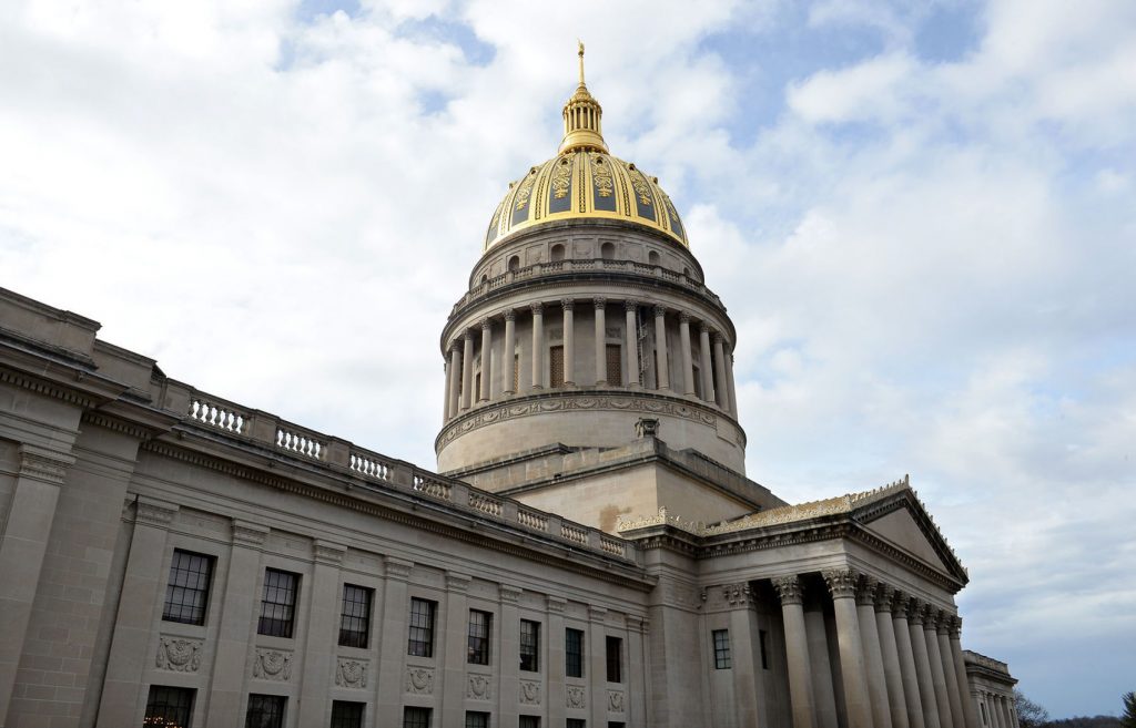 West Virginia Capitol Dome photo by Chris Dorst with WV Gazette-Mail