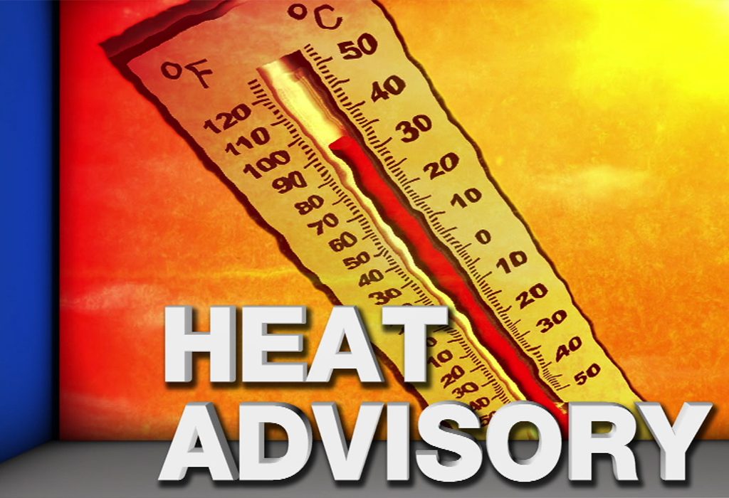 Heat advisory in effect Tuesday; excessive heat warning ...