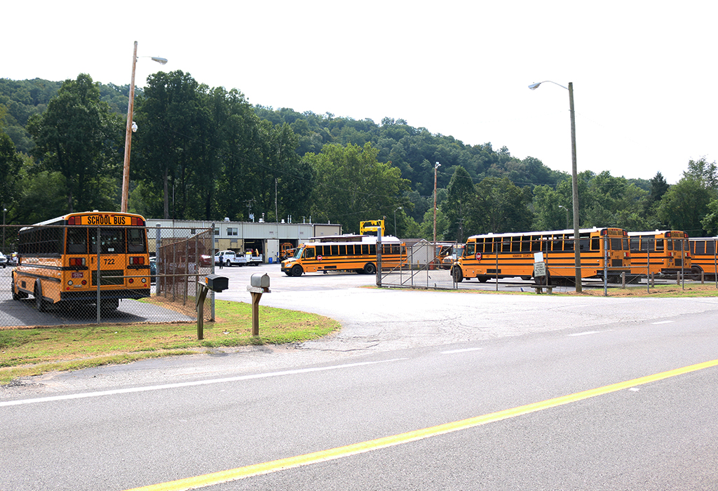 Elkview School Bus Garage Experiencing a 35 Percentage DriversRun