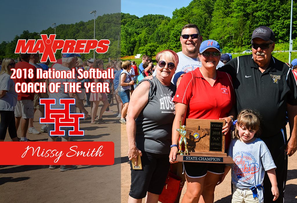 Herbert Hoover’s Missy Smith Named 2018 MaxPreps National Softball Coach of the Year