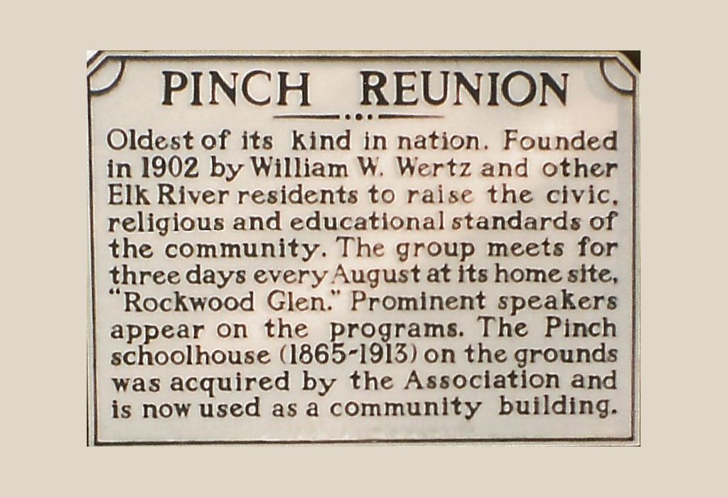Nation’s Oldest Community Reunion Kicks Off This Weekend in Pinch, WV